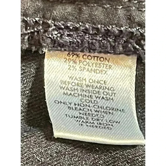 LOFT Mid-Rise Modern Legging Jeans Size 10 - Picture 4 of 7